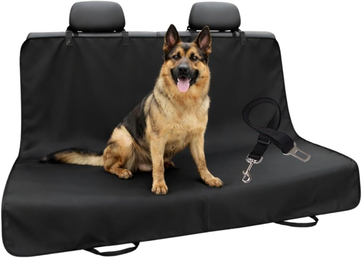 Capa Impermeável para Banco Traseiro do Carro – Cães, 144 × 144 cm