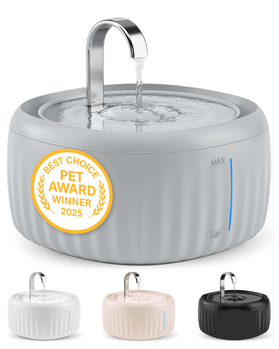 Pretty Paw – Fonte de Água para Gatos 3 L com Indicador LED