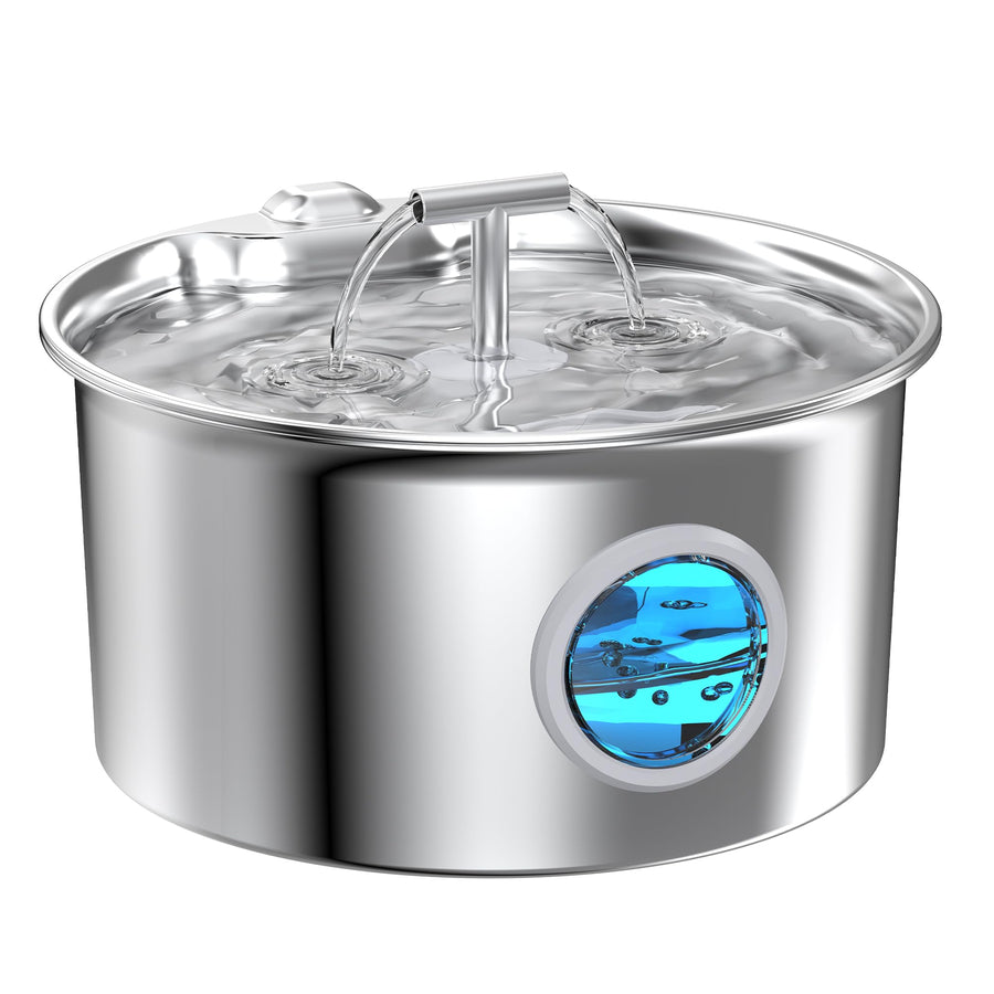 Fonte Inox 2,6 L Automática para Gatos