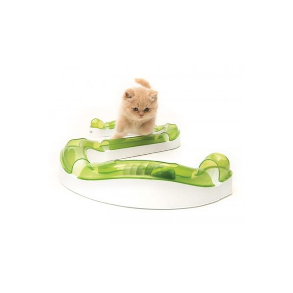 Catit Senses 2.0 Wave Circuit, circuito interativo para gatos