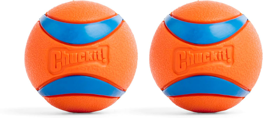 Chuckit Ultra Ball Medium, pack de duas bolas para cães