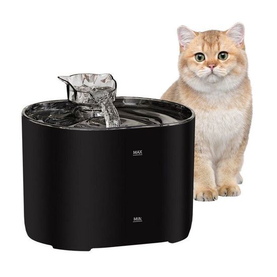 Fonte de água automática 2,2 L para gatos e cães