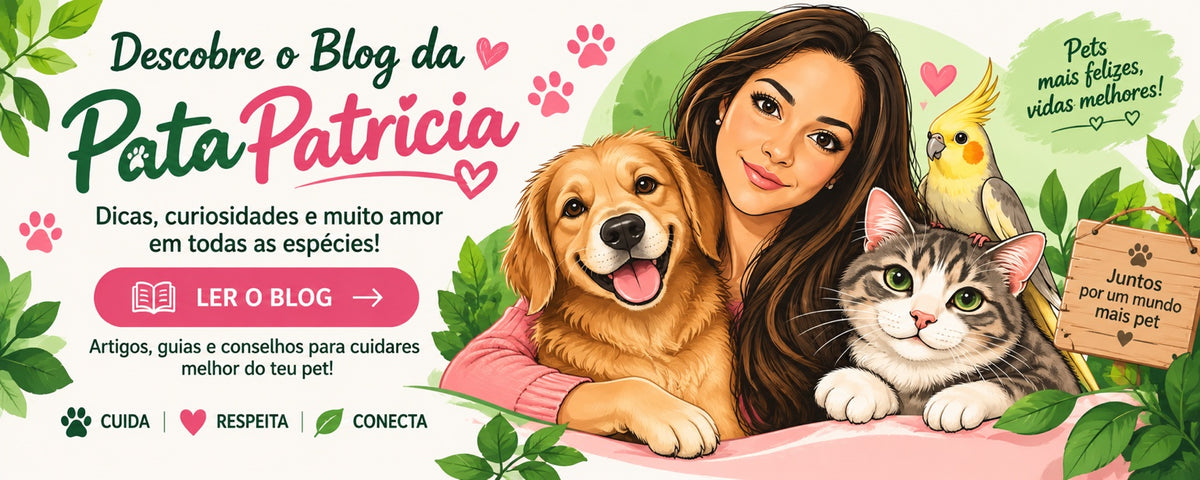 Ler o blog da Pata Patrícia